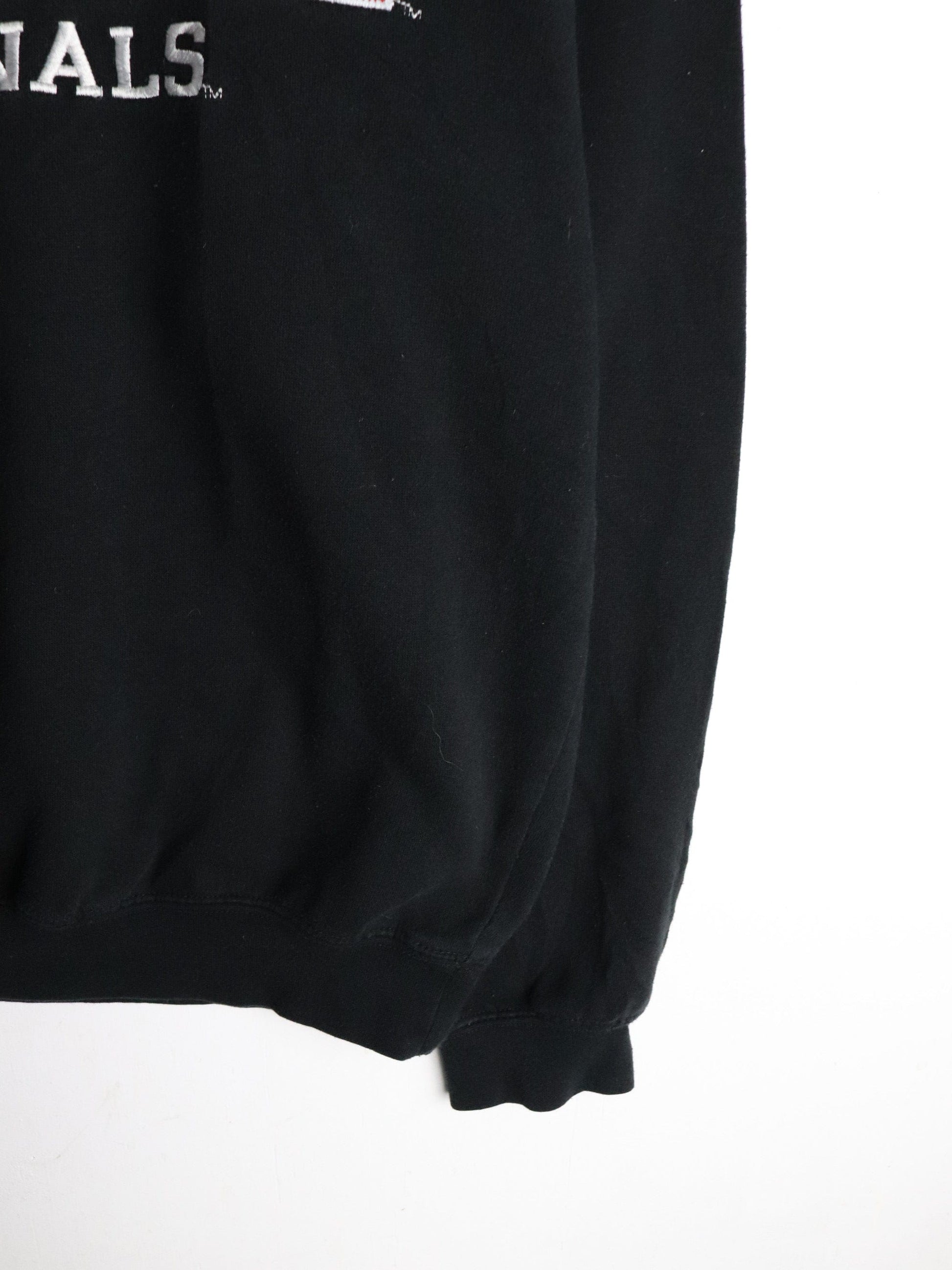 Louisville Cardinals Sweatshirt Mens Small Black College from propervintagecanada