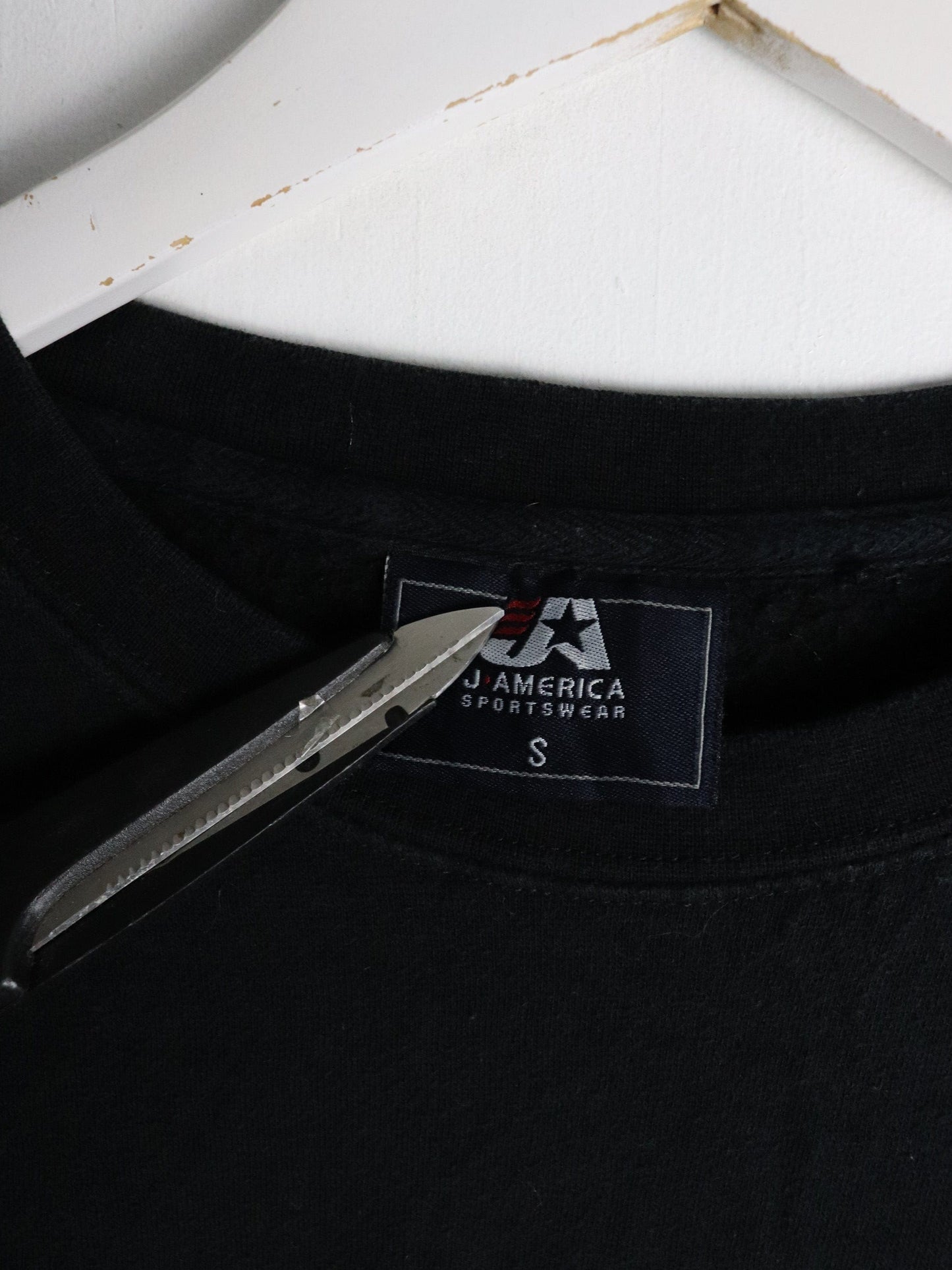 Louisville Cardinals Sweatshirt Mens Small Black College from propervintagecanada