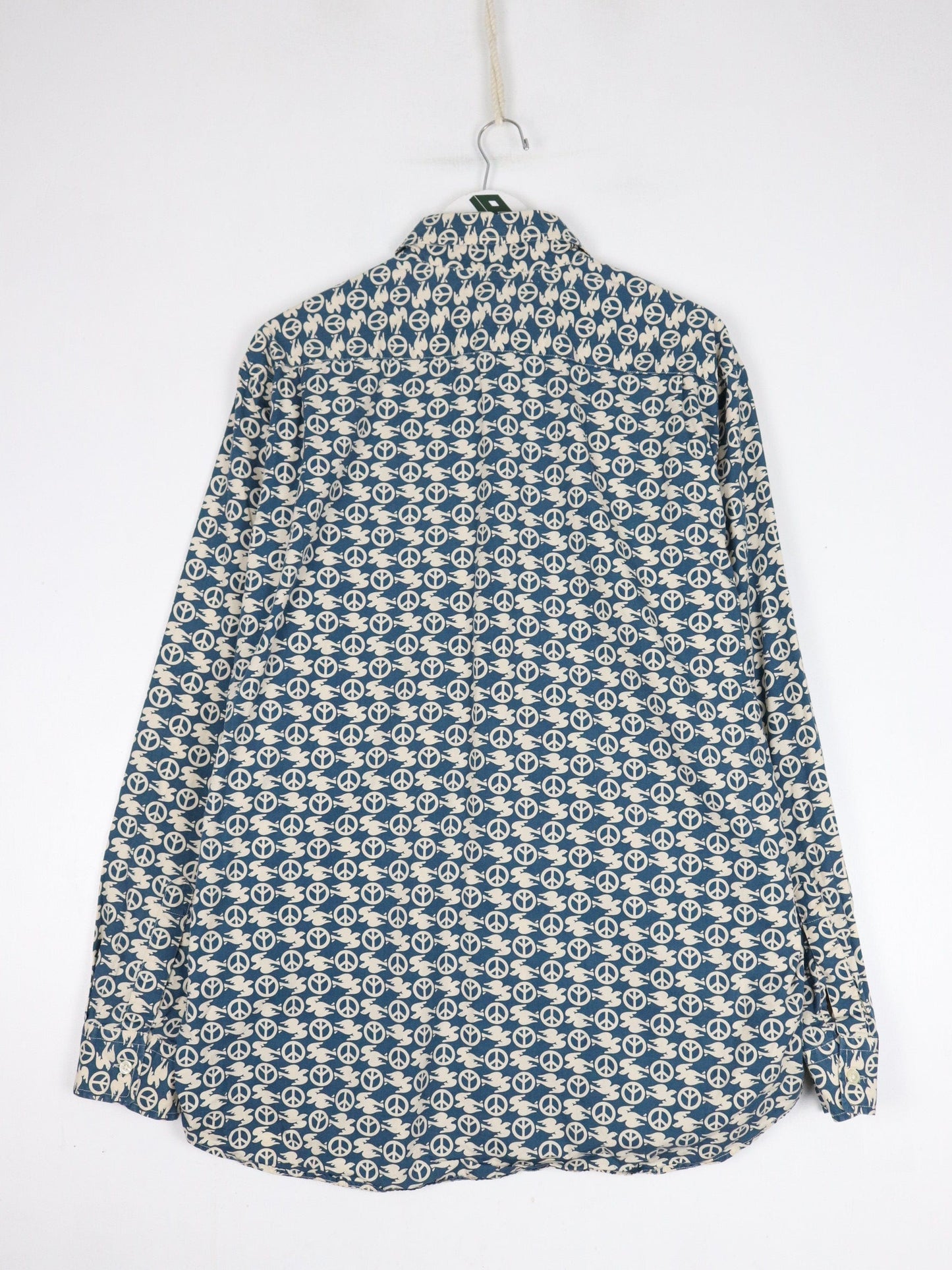 Lucky Brand Shirt Mens XL Blue Button Up from propervintagecanada