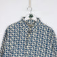Lucky Brand Shirt Mens XL Blue Button Up from propervintagecanada