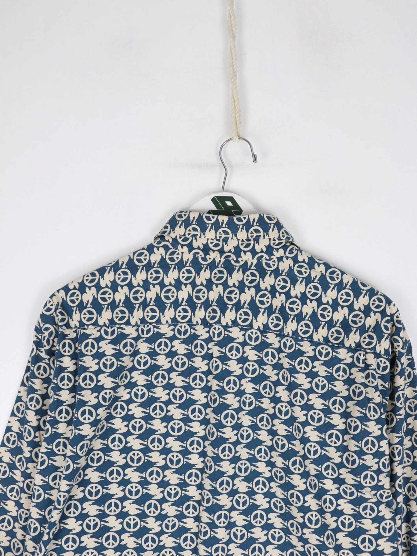 Lucky Brand Shirt Mens XL Blue Button Up from propervintagecanada