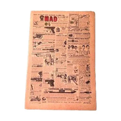 Mad (1952 EC) Magazine 21 FN 8.0 Off-white pages from propervintagecanada