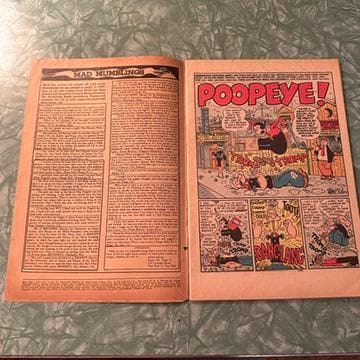 Mad (1952 EC) Magazine 21 FN 8.0 Off-white pages from propervintagecanada