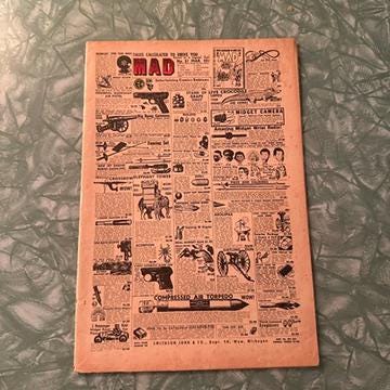Mad (1952 EC) Magazine 21 FN 8.0 Off-white pages from propervintagecanada
