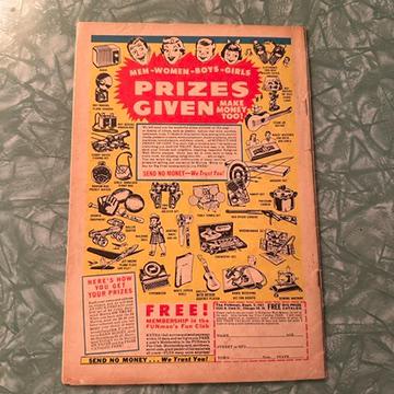 Mad (1952 EC) Magazine 21 FN 8.0 Off-white pages from propervintagecanada