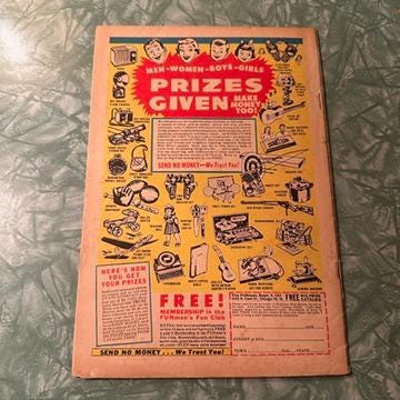Mad (1952 EC) Magazine 21 FN 8.0 Off-white pages from propervintagecanada