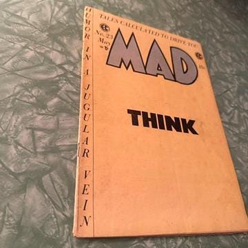 MAD #23 - COMPLETE - Last Mad in Comic Book Format! - Classic EC Comic! 1955 from propervintagecanada