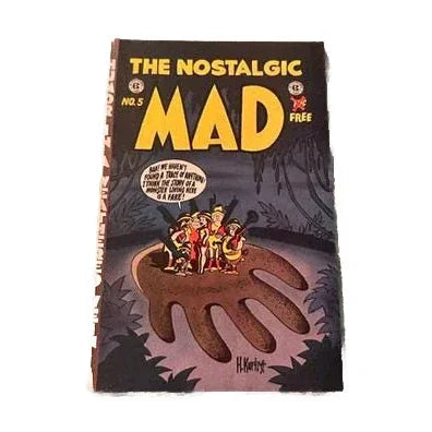 Mad #5 (EC, 1952) CGC FN 5.0 Off-white pages from propervintagecanada