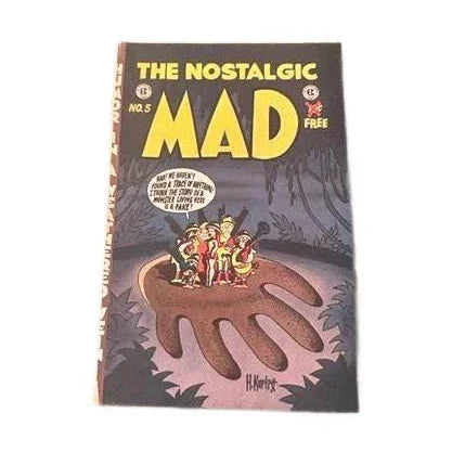 Mad #5 (EC, 1952) CGC FN 5.0 Off-white pages from propervintagecanada
