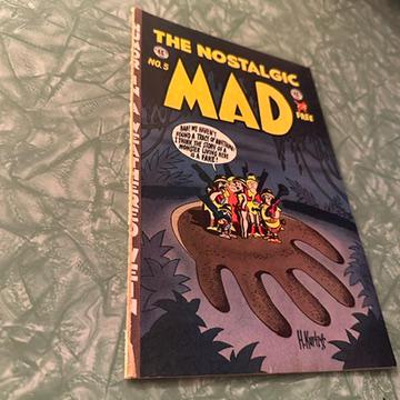 Mad #5 (EC, 1952) CGC FN 5.0 Off-white pages from propervintagecanada