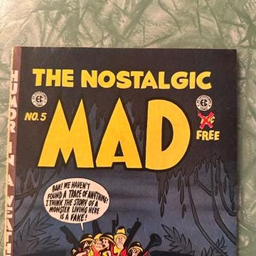 Mad #5 (EC, 1952) CGC FN 5.0 Off-white pages from propervintagecanada