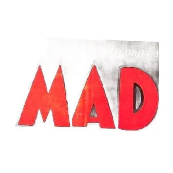 MAD Comic #17 Nov 1954 by Harvey Kurtzman Very Rare Vintage, 3 Good Minus from propervintagecanada