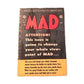 MAD Comic #17 Nov 1954 by Harvey Kurtzman Very Rare Vintage, 3 Good Minus from propervintagecanada