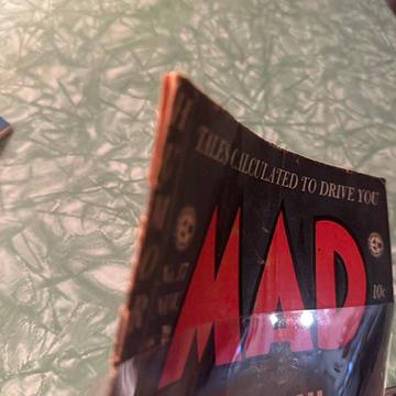 MAD Comic #17 Nov 1954 by Harvey Kurtzman Very Rare Vintage, 3 Good Minus from propervintagecanada