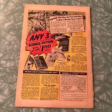 MAD Comic #17 Nov 1954 by Harvey Kurtzman Very Rare Vintage, 3 Good Minus from propervintagecanada