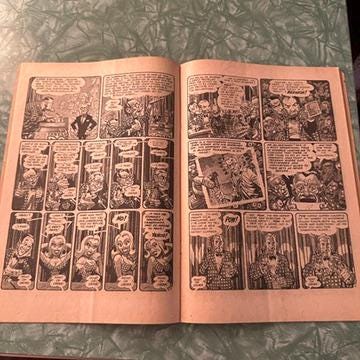 MAD Comic #17 Nov 1954 by Harvey Kurtzman Very Rare Vintage, 3 Good Minus from propervintagecanada