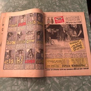 MAD Comic #17 Nov 1954 by Harvey Kurtzman Very Rare Vintage, 3 Good Minus from propervintagecanada