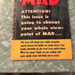 MAD Comic #17 Nov 1954 by Harvey Kurtzman Very Rare Vintage, 3 Good Minus from propervintagecanada