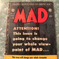 MAD Comic #17 Nov 1954 by Harvey Kurtzman Very Rare Vintage, 3 Good Minus from propervintagecanada