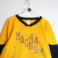 Magnum Hockey Jersey Mens 2XL Yellow Athletic Knit