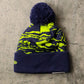 Manchester United Beanie Adult Blue from propervintagecanada