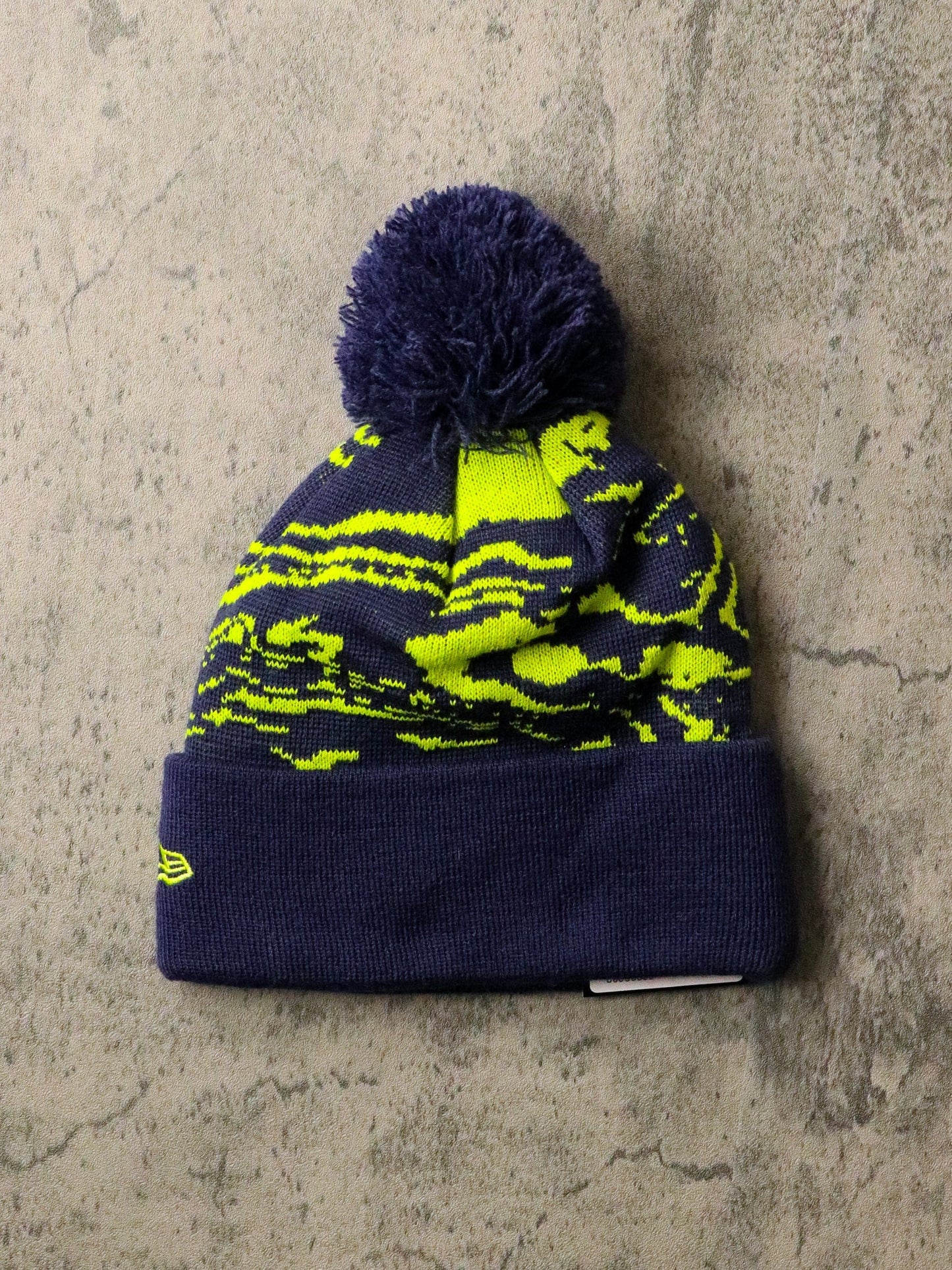 Manchester United Beanie Adult Blue from propervintagecanada