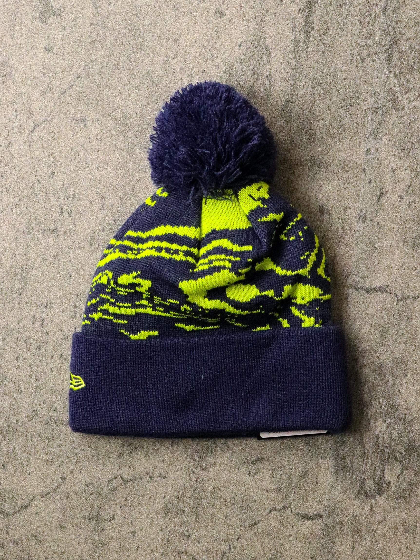 Manchester United Beanie Adult Blue from propervintagecanada