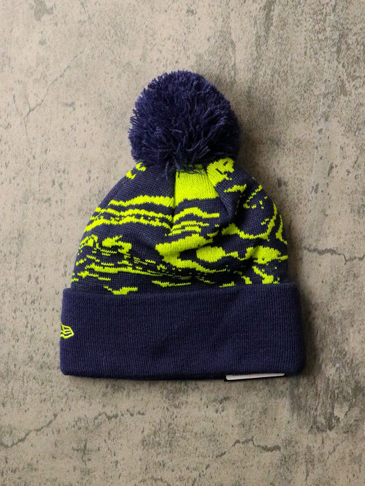 Manchester United Beanie Adult Blue