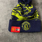 Manchester United Beanie Adult Blue from propervintagecanada