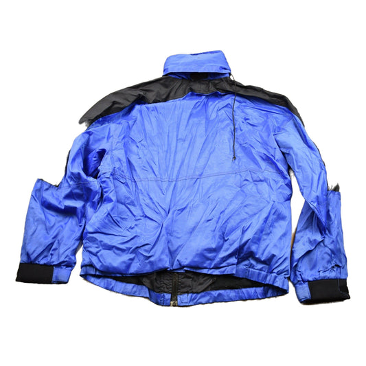 Marlboro Clothing > Gender Neutral Adult Clothing > Jackets & Coats Vintage 1990s Marlboro Unlimited Color Block Windbreaker Jacket Men's Small