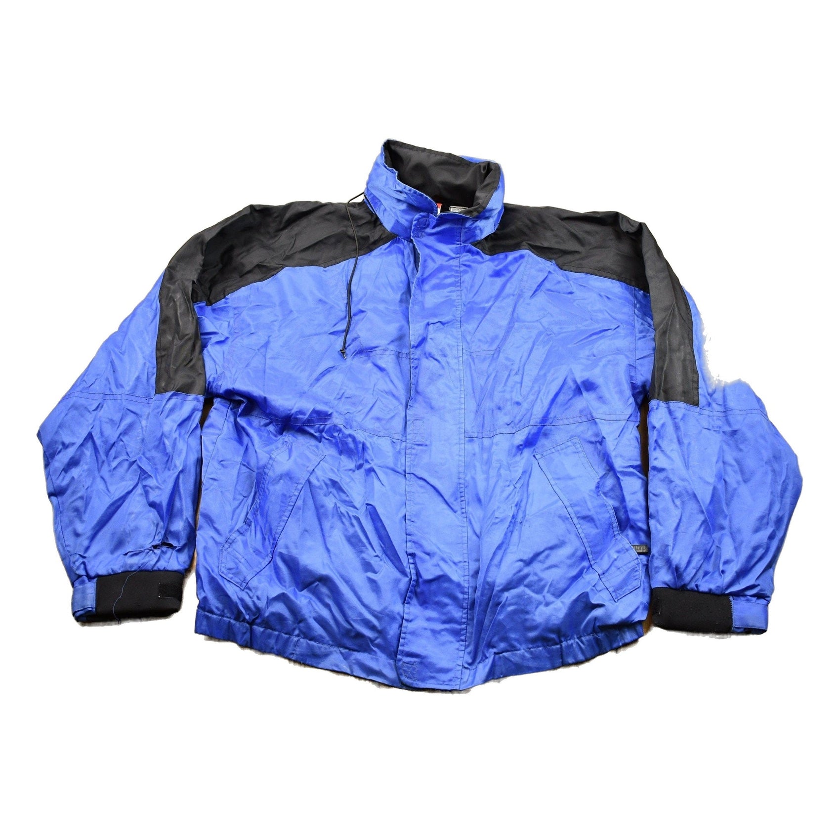 Marlboro Clothing > Gender Neutral Adult Clothing > Jackets & Coats Vintage 1990s Marlboro Unlimited Color Block Windbreaker Jacket Men's Small