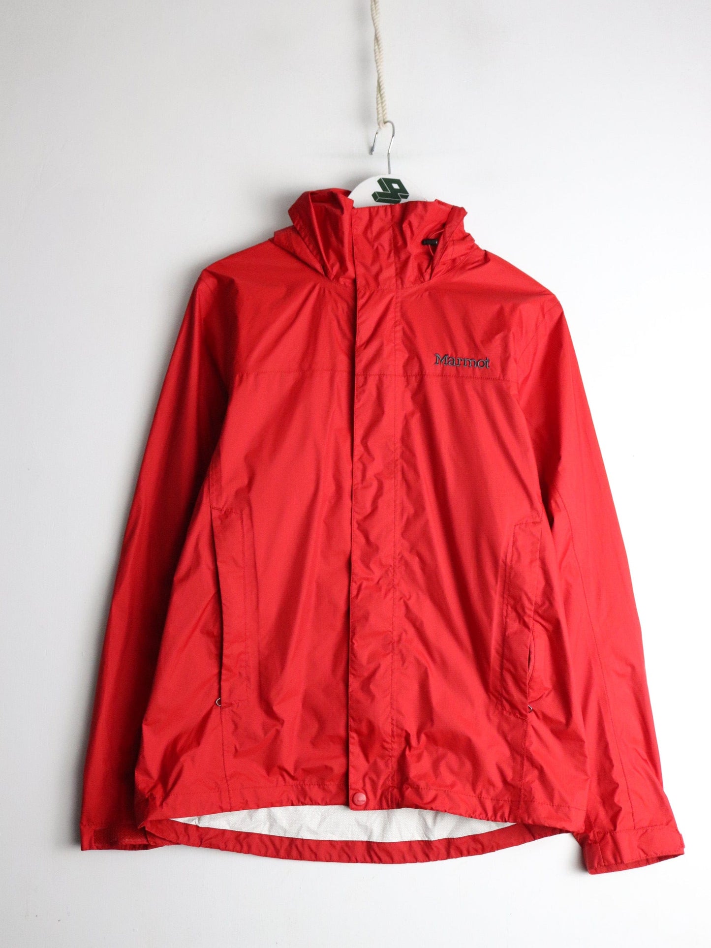 Marmot Jacket Mens Small Red Windbreaker from propervintagecanada