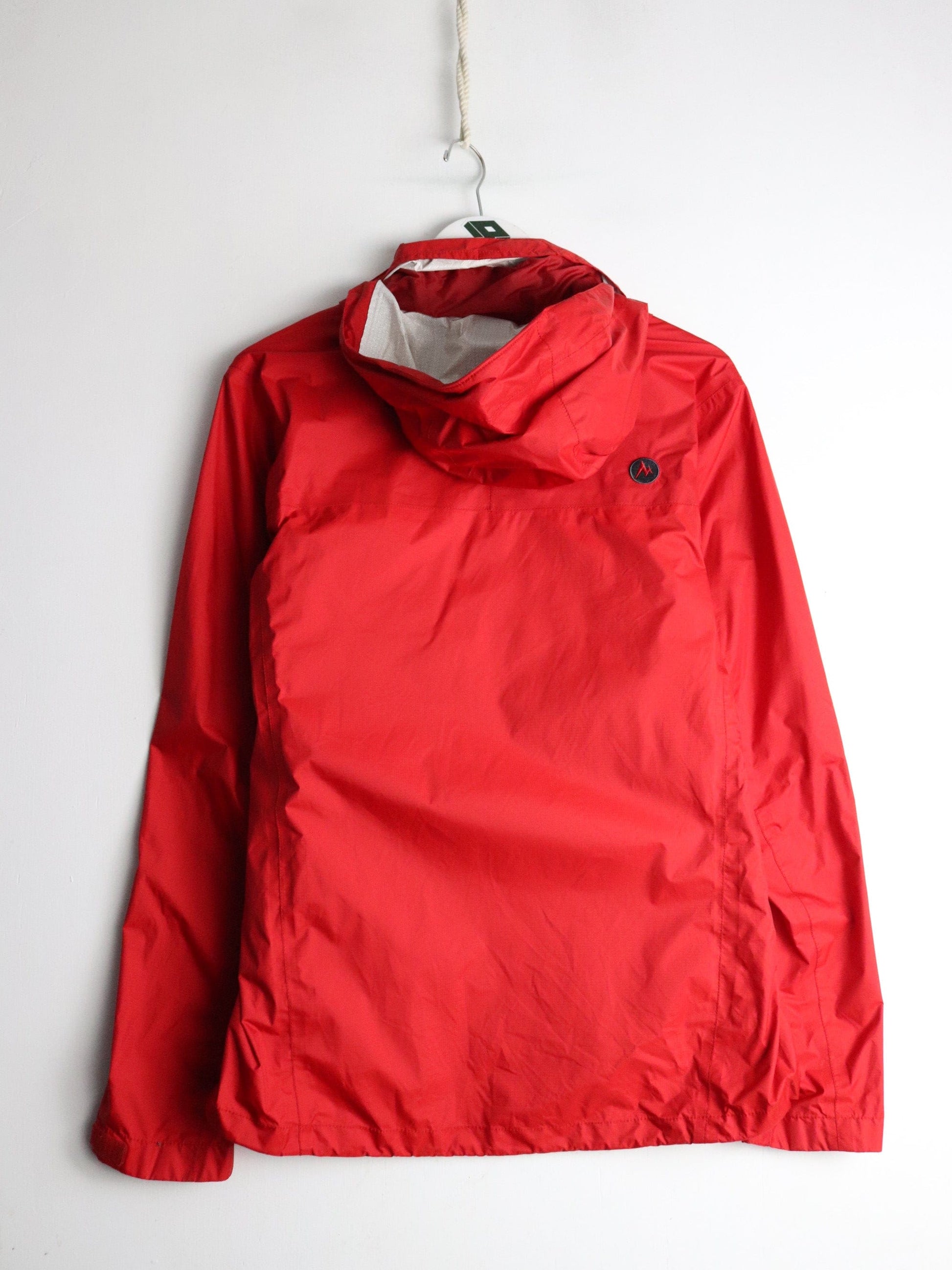 Marmot Jacket Mens Small Red Windbreaker from propervintagecanada