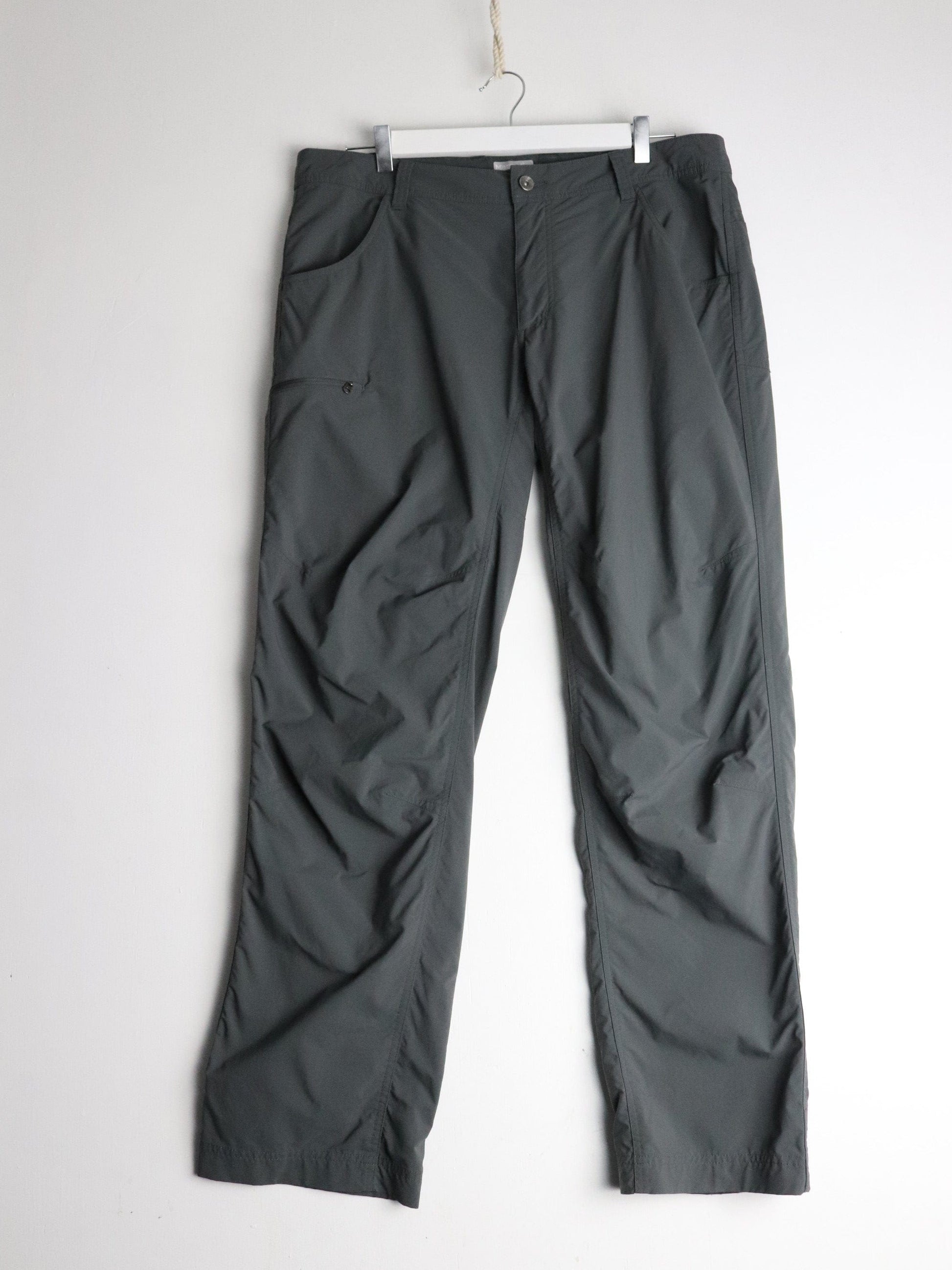 Marmot Pants Mens 36 x 32 Grey Hiking