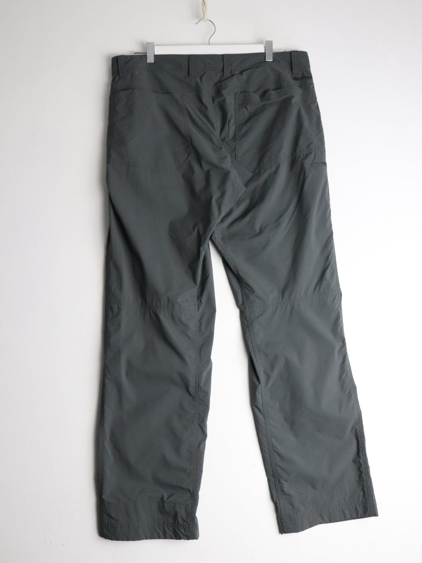 Marmot Pants Mens 36 x 32 Grey Hiking