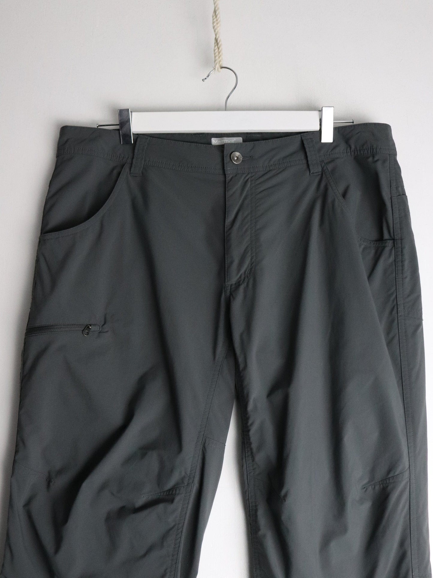 Marmot Pants Mens 36 x 32 Grey Hiking
