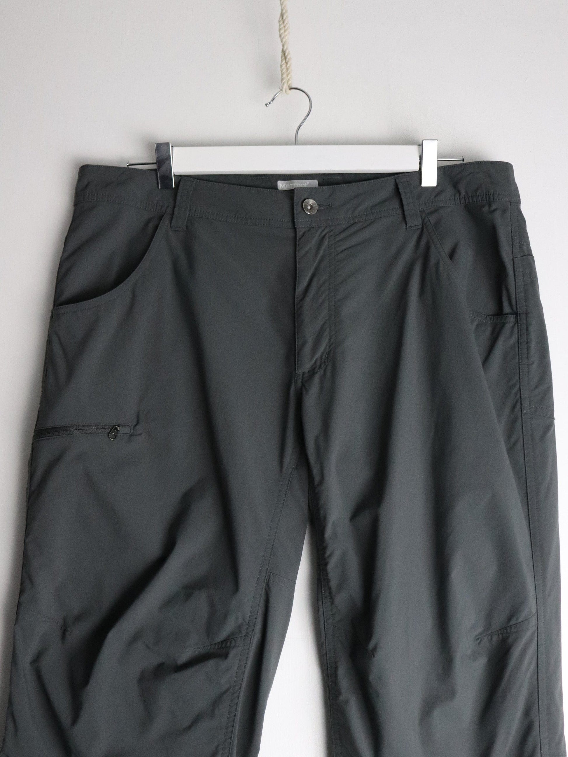 Marmot Pants Mens 36 x 32 Grey Hiking