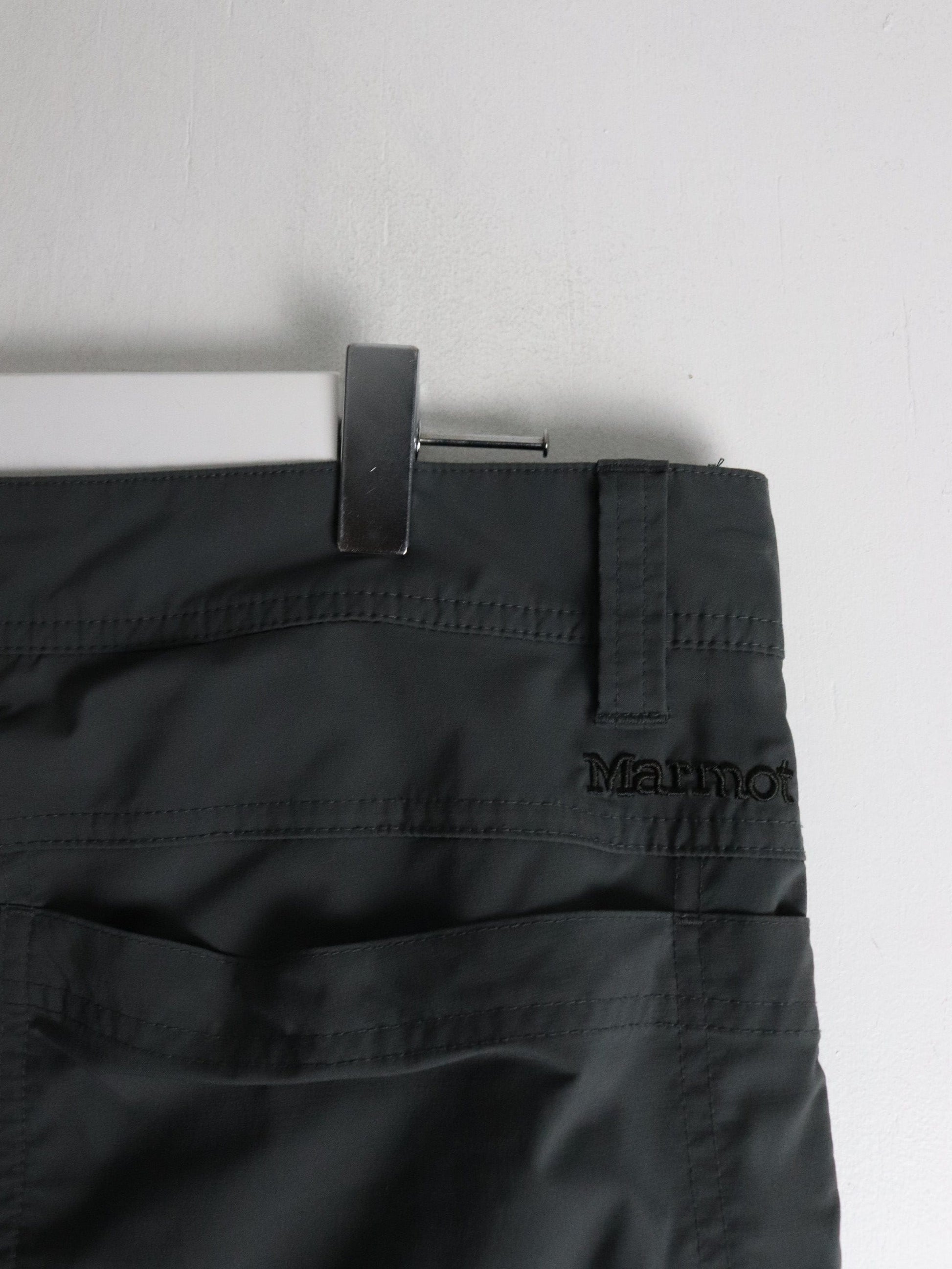 Marmot Pants Mens 36 x 32 Grey Hiking