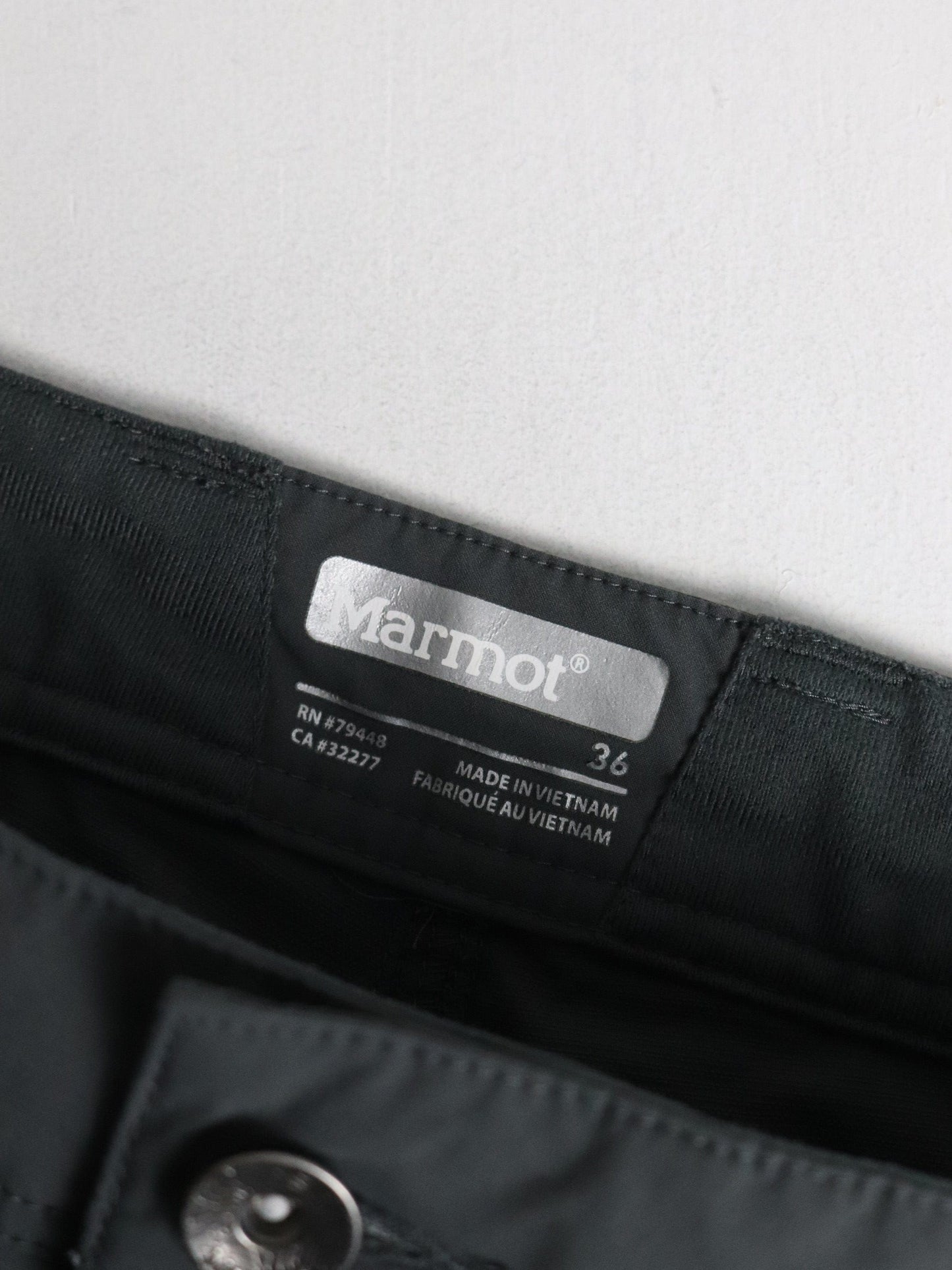 Marmot Pants Mens 36 x 32 Grey Hiking