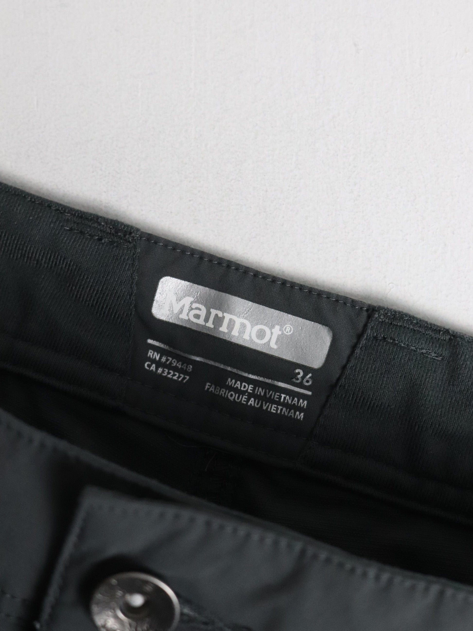 Marmot Pants Mens 36 x 32 Grey Hiking