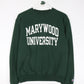 Marywood University Sweatshirt Mens Small Green College