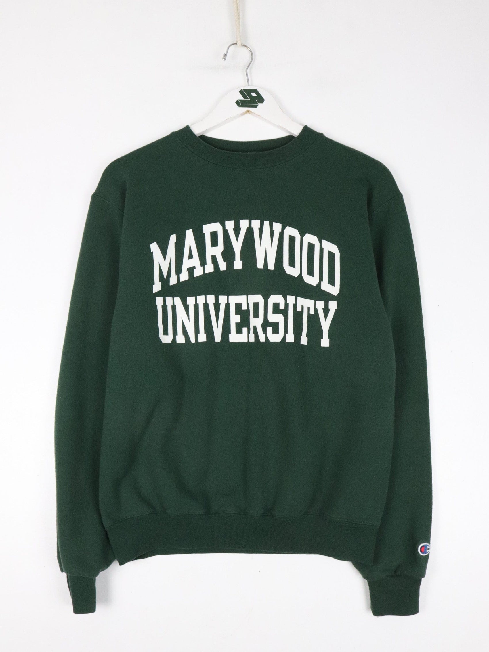 Marywood University Sweatshirt Mens Small Green College