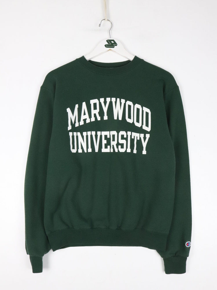Marywood University Sweatshirt Mens Small Green College from propervintagecanada