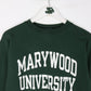 Marywood University Sweatshirt Mens Small Green College