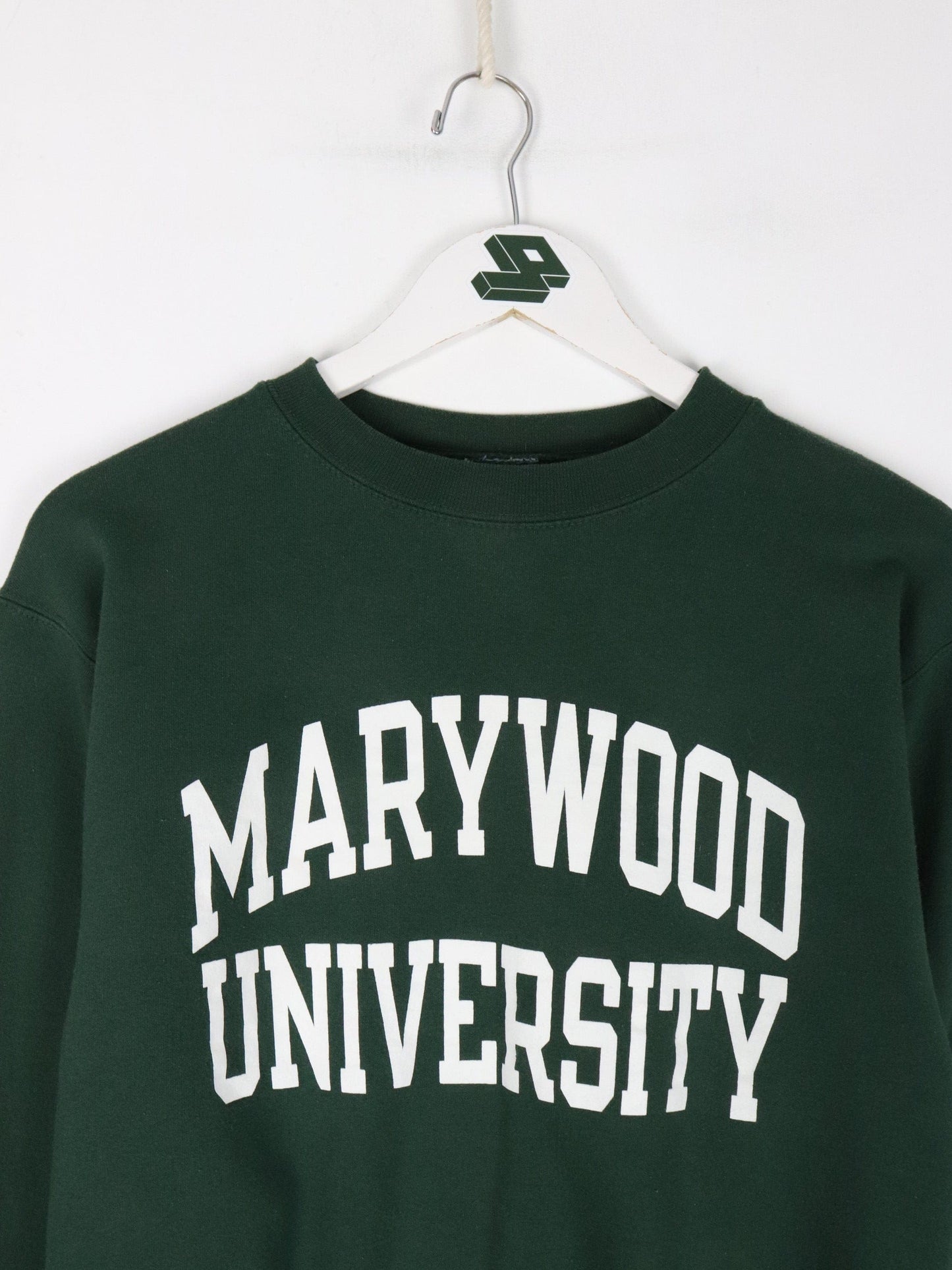 Marywood University Sweatshirt Mens Small Green College