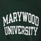 Marywood University Sweatshirt Mens Small Green College