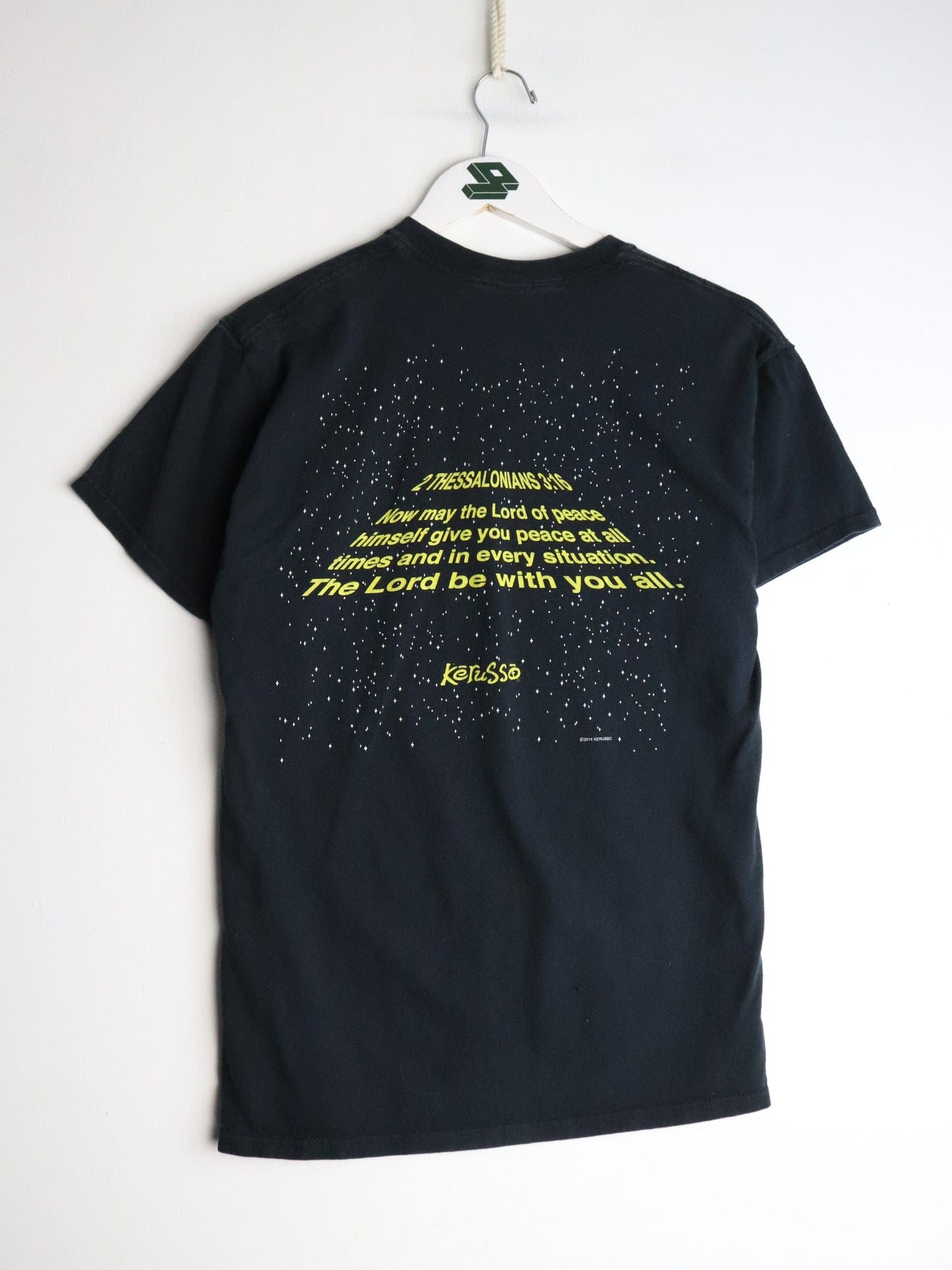 May The Lord Be With You T Shirt Mens Medium Black from propervintagecanada