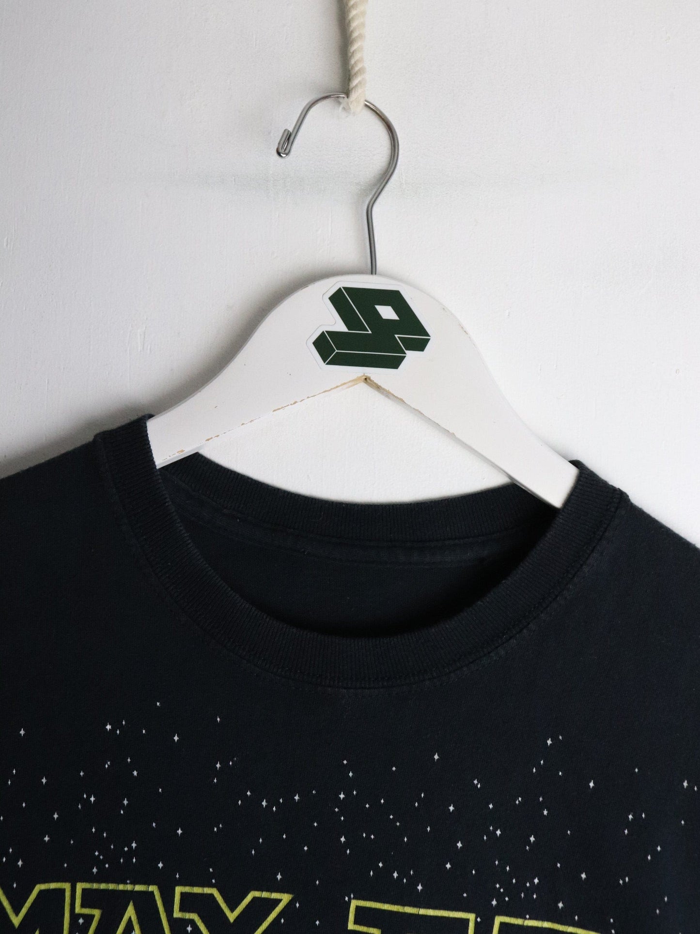 May The Lord Be With You T Shirt Mens Medium Black from propervintagecanada