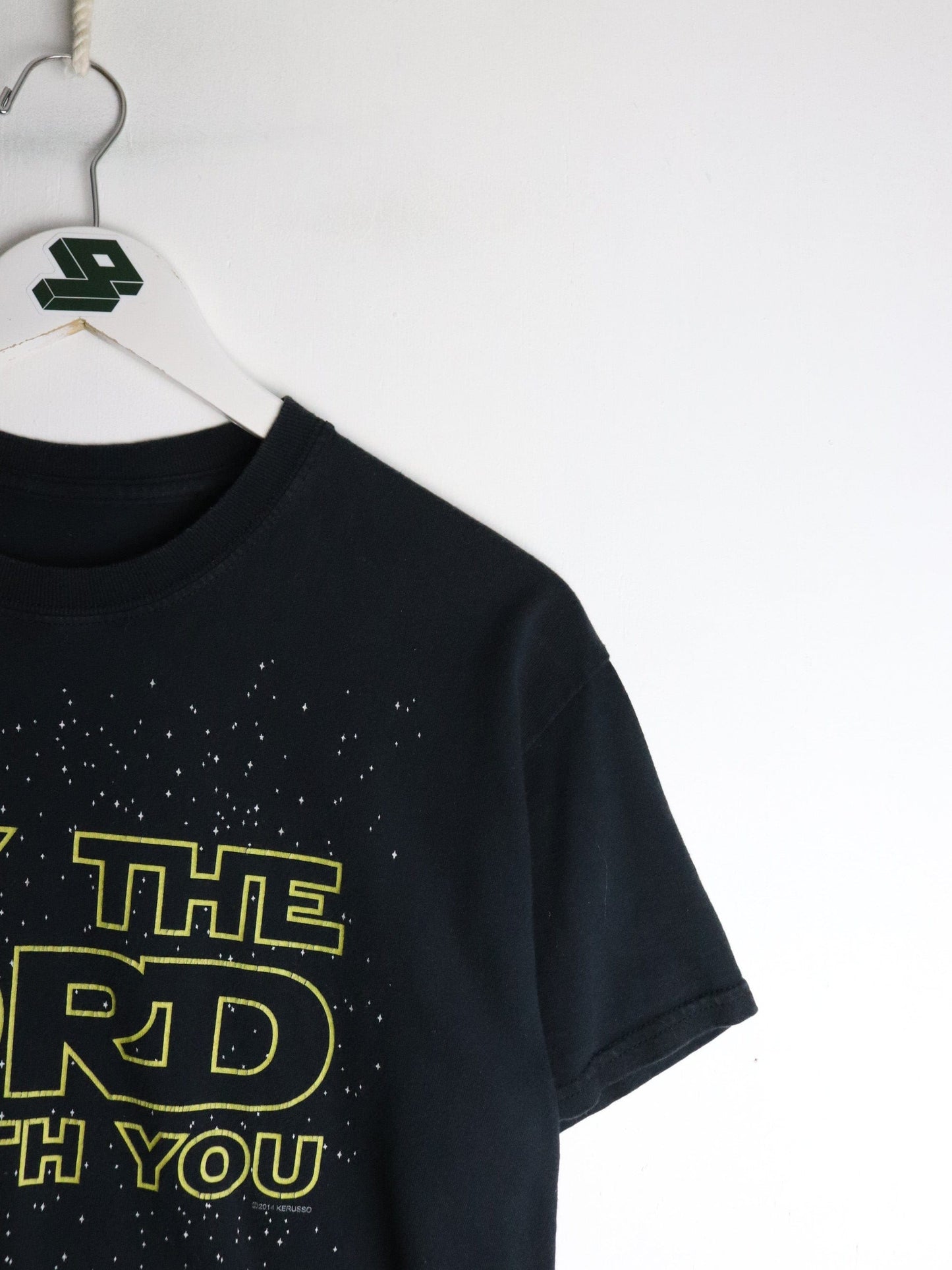 May The Lord Be With You T Shirt Mens Medium Black from propervintagecanada