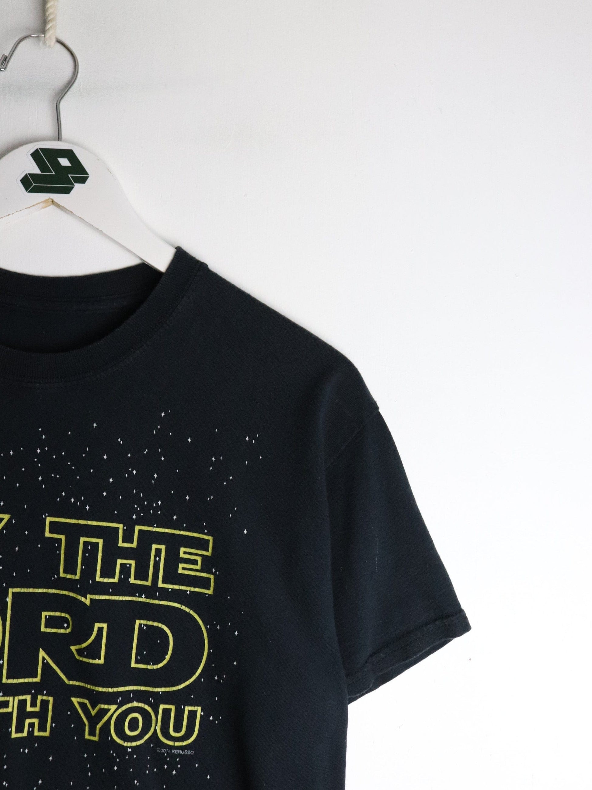 May The Lord Be With You T Shirt Mens Medium Black from propervintagecanada